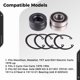 thumbnail image 5 of Kit de sello de rodamiento de golf: sello de eje de metal compatible con EZGO Marathon OEM# 611931, 5 of 6