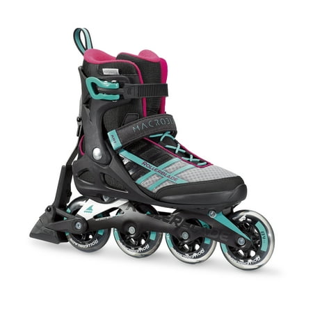 Rollerblade Macroblade 84 ABT Women's Adult Fitness Inline (Best Inline Skates For Fitness)