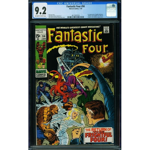 Fantastic Four #94 - CGC 9.2 Comic Book