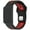 Black Red, variant on Sport Band Compatible with Amazfit Helio Strap/T-Rex3/Balance 1 2 Fitness Tracker Wristband Ultra Soft Liquid Silicone Breathable and Sweat Proof, Quick Detachable Design