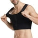 thumbnail image 3 of Naiovety Chaleco con forma de pecho para hombre, Control masculino, ginecomastia de mama, elevador adelgazante ajustable, sujetador moldeador de Deportes y aire libre No.1, 3 of 6
