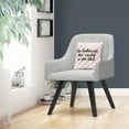 thumbnail image 4 of Abc 'She Believed She Could Pink' 16 X 16 Decorative Throw Pillow, 4 of 4