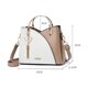 thumbnail image 5 of Bolso de mujer a la moda, bolso de PU, estilo Retro, gran capacidad, bolso de hombro tipo bandolera a la moda, bolso de compras de cuero para ir al trabajo, 5 of 5