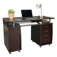 thumbnail image 3 of Techni Mobili 47"W Computer Desk Chocolate (RTA-4985-CH36), 3 of 9