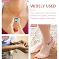 thumbnail image 3 of 20 Pcs Perles en Bois pour Sourire DIY Perles Rondes en Bois Perles d'Espacement Rondes, 3 of 8