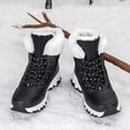 thumbnail image 6 of Thick Velvet Winter Snow Boots - High Top Anti Slip Large Size Shoes for Men and Women, 6 of 8