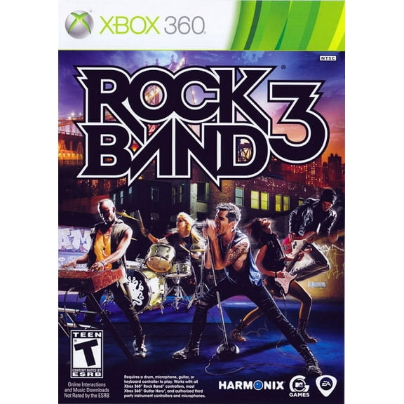 Restored Rockband 3 | Xbox 360 (Refurbished)