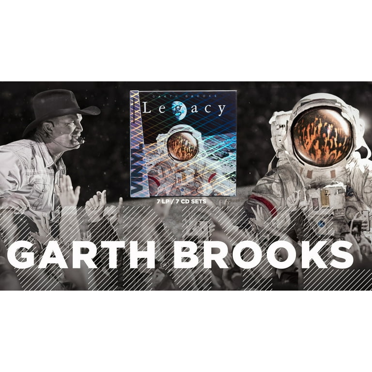 Garth Brooks - Legacy Limited Edition (individually numbered