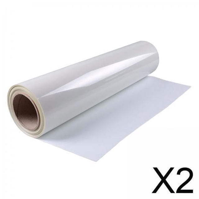 2xtransferencia De Calor Luminosa Que En La Oscuridad Plancha Sobre Vinilo HTV Suministros Para Manualidades DIY Verde