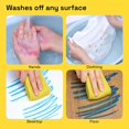 thumbnail image 3 of ARTISTRO 100% Washable Tempera Paint Sticks for Kids - 24 Non-toxic Paint Markers for Kids - Color Sticks with Twist Design, Coloring Pages Included, 3 of 4