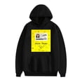 thumbnail image 1 of BotongZT Chandail à Capuche Jessie Reyez Tour Jessie Reyez Payé en Souvenirs Chandail en Molleton Unisexe Imprimé Graphique Chandail à Capuche Manches Longues,m,Noir, 1 of 5