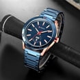 thumbnail image 5 of Curren Top Brand Luxury Watches Mens Casual Quartz Watch Male Clock Fashion Stainless Steel Band Waterproof Wristwatch With Week - Quartz Wristwatches, 5 of 7