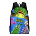 thumbnail image 1 of My Singing Monsters Monster Concert School Bag Cartoon Backpack Shoulder Bag Pencil Case Three Piece Set, 1 of 2