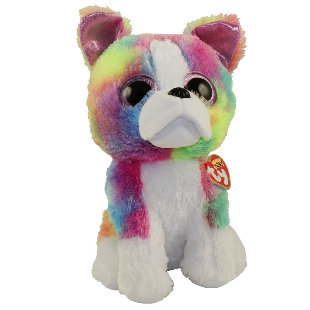 rainbow dog ty