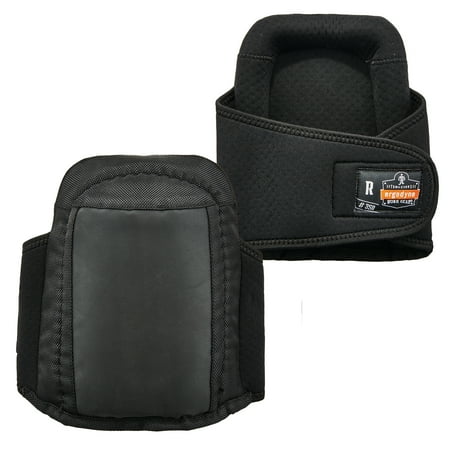 - Ergodyne ProFlex 350 Protective Knee Pads, Slip-Resistant, Gel Foam Padded, Black