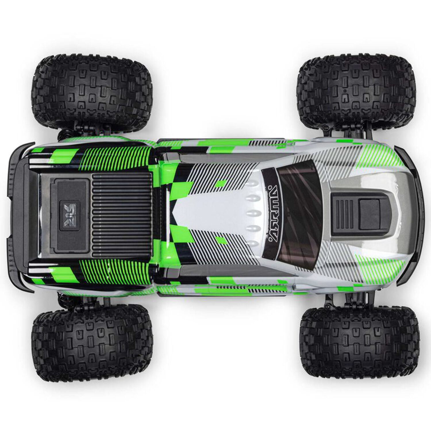 ARRMA 1/10 GRANITE 4X4 RTR Brushed Monster Truck Green ARA4202V4T1