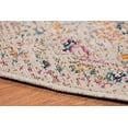 thumbnail image 4 of Amer Rug ETE26767R 6 ft. 7 in. x 6 ft. 7 in. R Eternal Transitional Power-Loomed Rug, Pink, 4 of 5