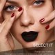 thumbnail image 5 of Fiudx Lápiz Labial Oscuro, Color Mate de Alta Saturación, Larga Duración, Fórmula Fácil de Limpiar, Ideal para Eventos Deportivos, Maquillaje de Halloween, Funda Práctica., 5 of 5