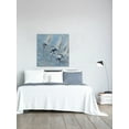 thumbnail image 3 of Rushing Boats Painting Print on Wrapped Canvas, 3 of 6