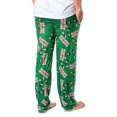 thumbnail image 2 of Hunter X Hunter Men's Gon Freecss Allover Character Adult Lounge Pajama Pants, 2 of 6