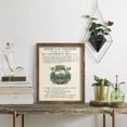 thumbnail image 5 of Printed Embellished Bookplate VII - Framed Print w/glass - Walnut, 5 of 6