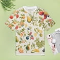 thumbnail image 4 of Various Fruits Women's T-Shirt Short Sleeve T Shirts Tops Tee Ladies Loose T, 4 of 6
