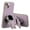 14 Pro Max, variant on For iPhone 14 Pro Max/Pro Case with Stand - Cute Astronaut Shape Stand - with Lens Film (Purple)