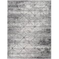 thumbnail image 2 of Hauteloom Tyree Living Room, Bedroom Area Rug - Traditional, Transitional - High Pile - Silver Gray, Sage, Gray - 2' x 2'11", 2 of 7