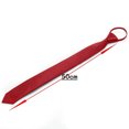 thumbnail image 2 of Atar Corbata preatada para hombre, corbata delgada ajustable de 1,97 pulgadas para padre marido (rojo vino) Ygjytge Vino rojo Única para Hombre, 2 of 6