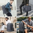 thumbnail image 5 of UKEIN Travel Backpack with USB Charging Port 40L Expandable 17 Inch Carry On Backpack Water-resistant Work Business Laptop Backpack for Men, 5 of 9