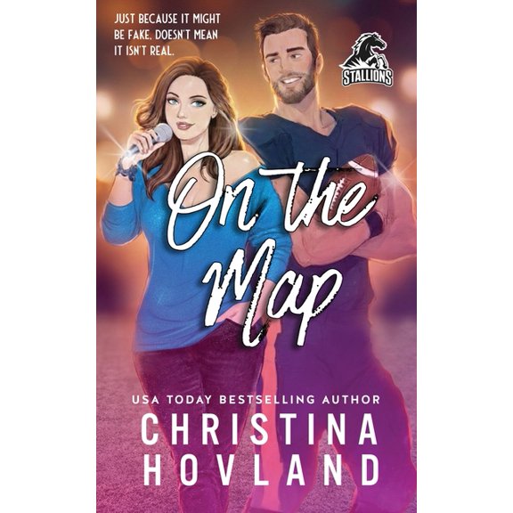 Mile High Stallions On the Map, Book 1, (Paperback)