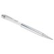 thumbnail image 3 of Lot de 6 stylos à bille en pierre de cristal, recharges remplaçables, élégants, multi-usages, pour études, bureau, affaires, type 4, 3 of 4