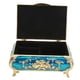thumbnail image 4 of Caja de almacenamiento de joyas, joyero vintage, joyero de Metal brillante, joyero de rendimiento sólido Jadeshay A, 4 of 8