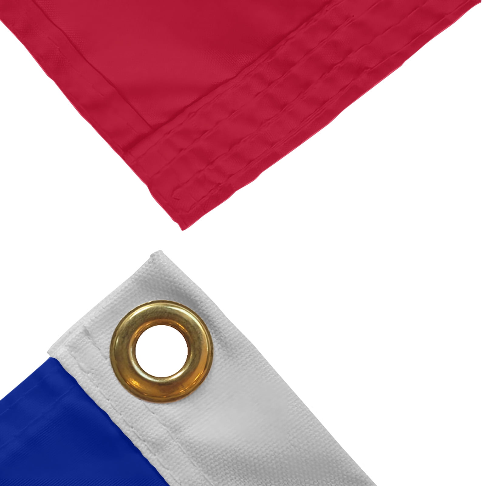 Livetty Double Sided 3 layers Flags 4x6 Ft Haiti Flags Banner for Yard Decoration Garden Display For World Soccer Play