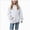 H63-White, variant on 7-8 Years Child Girls Sweatshirt Hooded Pullover Boys And Girls Sweatshirt Winter School Hoodie Sports Hoodie Grey Hoodie