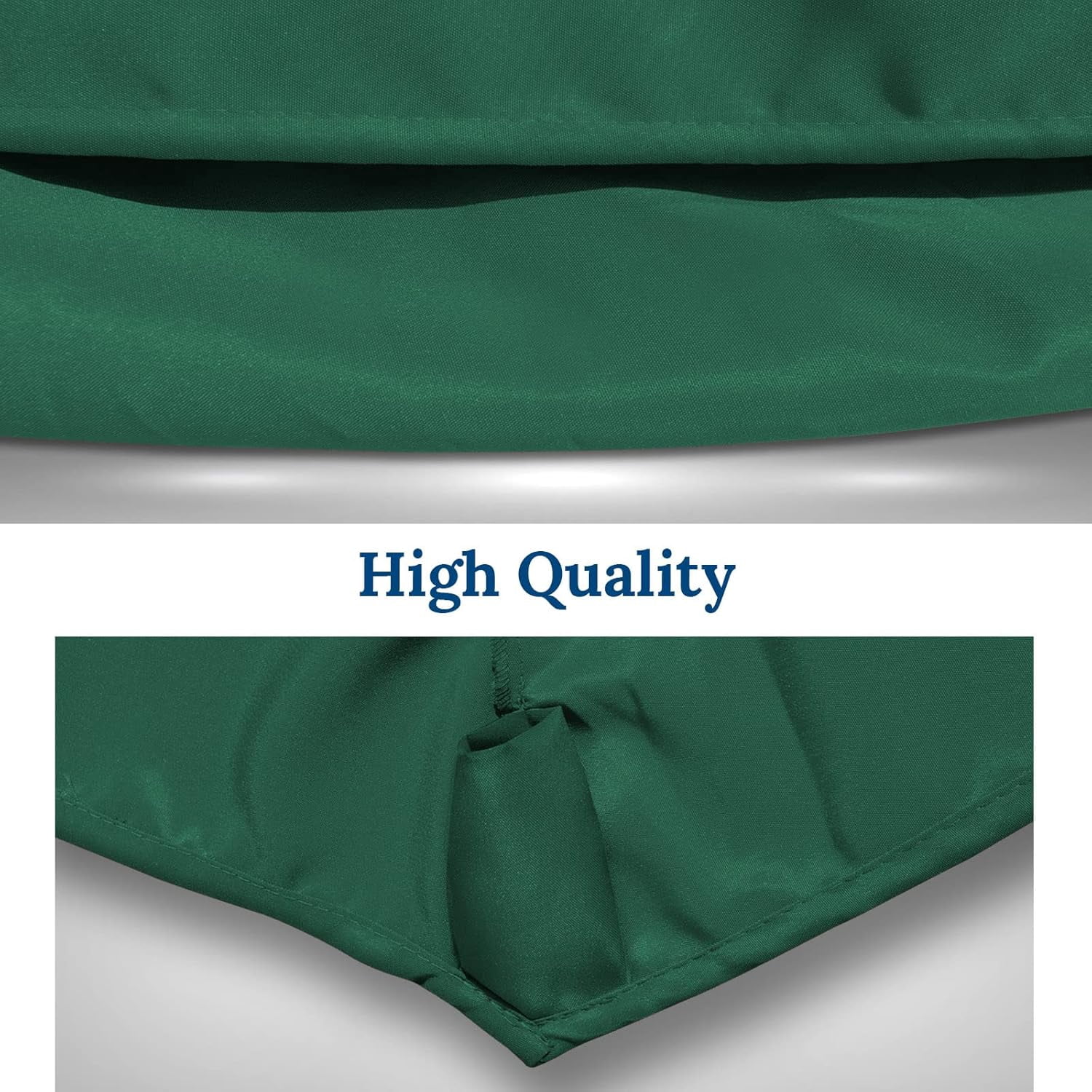 SOLAXO 9ft Umbrella Cover Only for 8 Rib Outdoor Patio Umbrella Replacement Canopy Top
