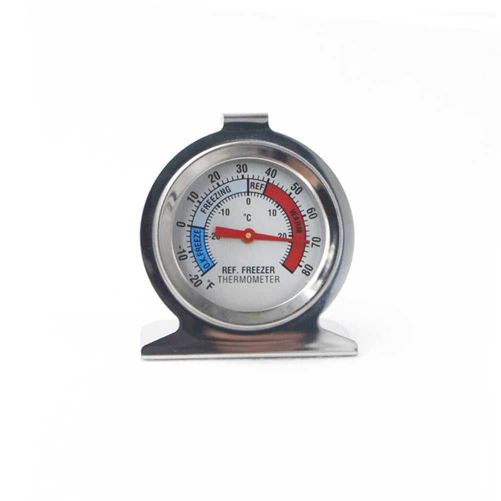 Freezer Refrigerator Thermometer with Large Dial for Low Temperature