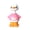 Pink, variant on Primegos Kids Walking Duck Toy Press Go Inertial Drive Pull Back 360 Degrees Rotatable Head Duck Car Educational Toy Toddlers Boys Girls Gift