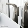 thumbnail image 2 of Chateau Single Hole, Single-Handle, High Arc Bathroom Faucet in Brushed Nickel, 2 of 12