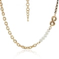 thumbnail image 3 of Collar perlas CYRA con dije infinito, 3 of 3