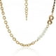 thumbnail image 3 of Collar perlas CYRA con dije infinito, 3 of 3