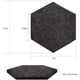 thumbnail image 5 of Posavasos para bebidas, juego de 8 posavasos de fieltro absorbente con paquete premium, regalo perfecto para inauguración de la casa, protege los muebles, hexágono Fokelyi 2034192, 5 of 9