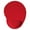 Red, variant on SPRING PARK Ergonomic Mouse Pad with Wrist Rest Support, EVA Gaming Mouse Pad, Non-Slip EVA Base for Computer, Laptop, Home, Office & Travel, Optional color