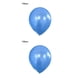 thumbnail image 3 of Matsuzay 100 Uds 10 pulgadas 1,5g Globos de látex perlado fiesta de feliz cumpleaños boda adornos navideños Globo niños bolas de aire Globos Matsuzay CBP150326, 3 of 6
