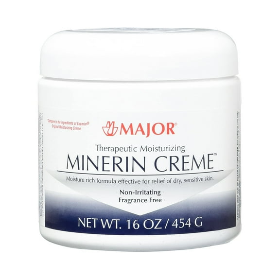 Major Minerin Moisturizer Cream, 16 Oz.
