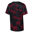 thumbnail image 3 of Youth Outerstuff  Black New York Red Bulls Sheer Thrill T-Shirt, 3 of 3