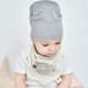 thumbnail image 2 of Neutral Organic Baby Bandana Drool Bibs for Boys and Girls 4 Pack Funny Soft Cute Unisex Baby Teething Bibs, 2 of 4