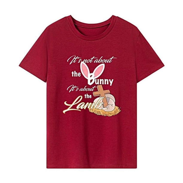 Camiseta de mujer con cuello redondo, camiseta básica para deportes, regalo del día de San Valentín S