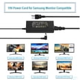 thumbnail image 4 of Cargador AC Adaptador 19V DC 4A para TV Samsung ROLADA A4819-FDY, 4 of 8