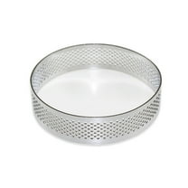 GOOHOCHY  Cookie Circle Fluted Round Cutters Mousse Cake Baking and Pastry Tool